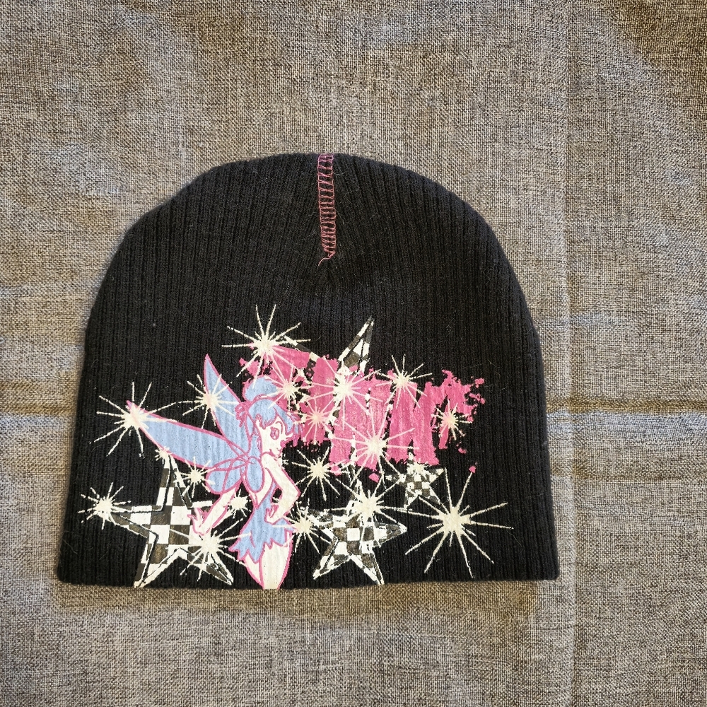 Disney Fairies Tink Beanie Hat, OS
